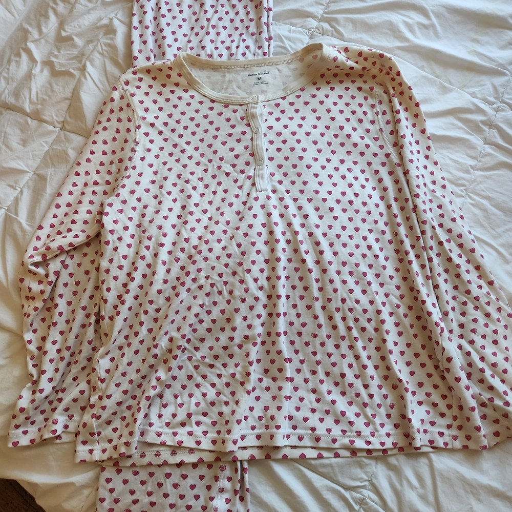 Roller Rabbit Pink Heart Pajamas